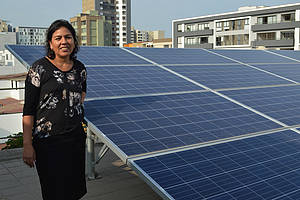 Mariela Cánepa, Directora de Clima y Energía de WWF Perú 
