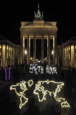  Earth Hour map 